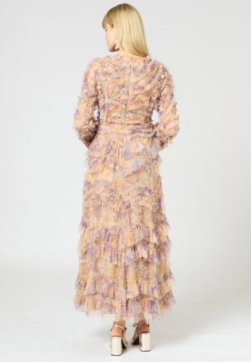 Платье макси