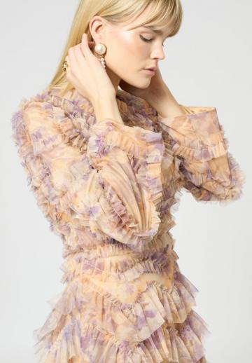 Платье макси