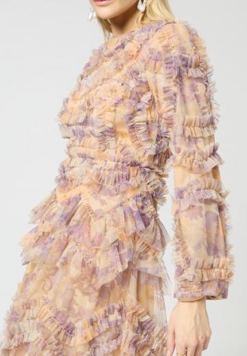 Платье макси