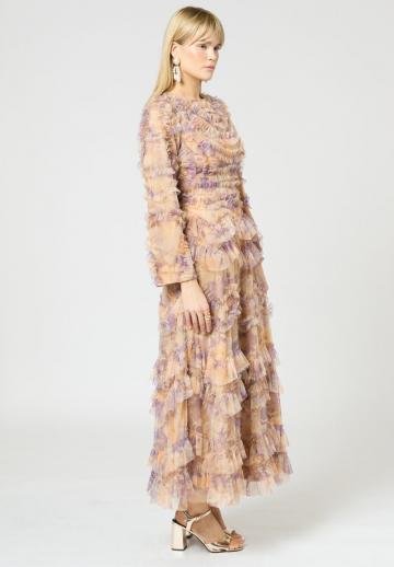 Платье макси