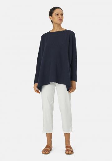 Длинный пуловер