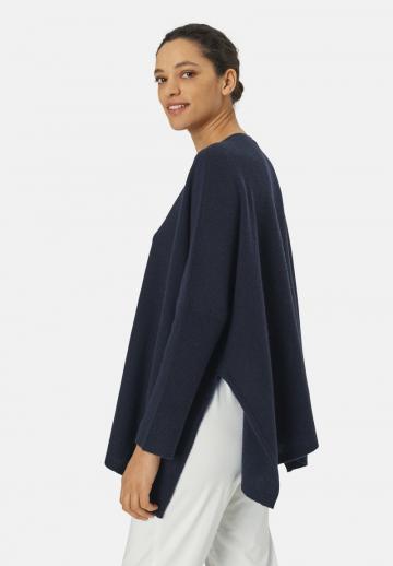 Длинный пуловер