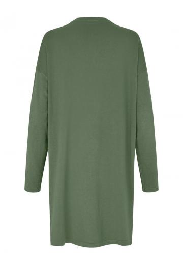 Длинный жилет