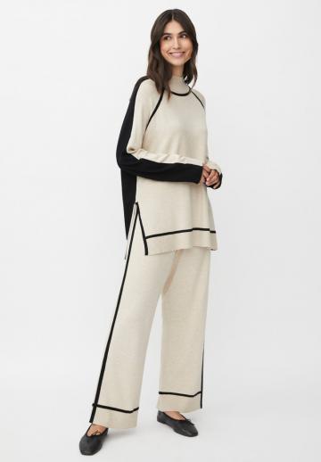 Длинный пуловер