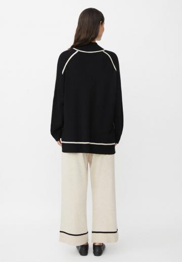 Длинный пуловер