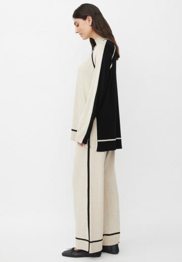 Длинный пуловер