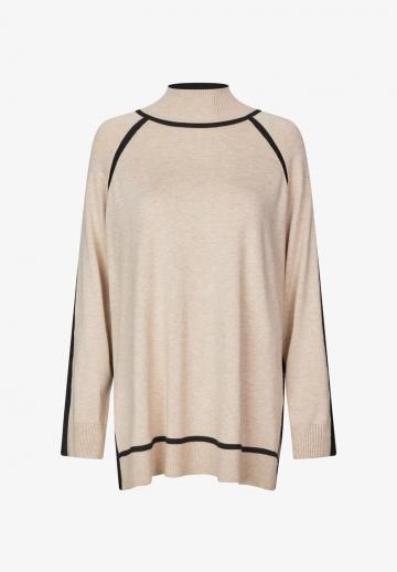 Длинный пуловер