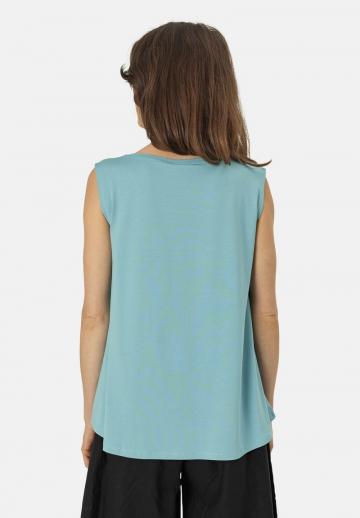 Длинный топ