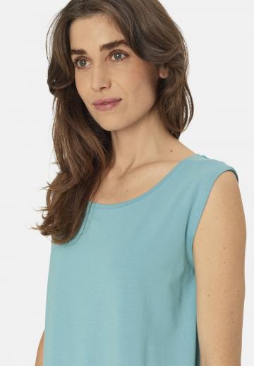 Длинный топ