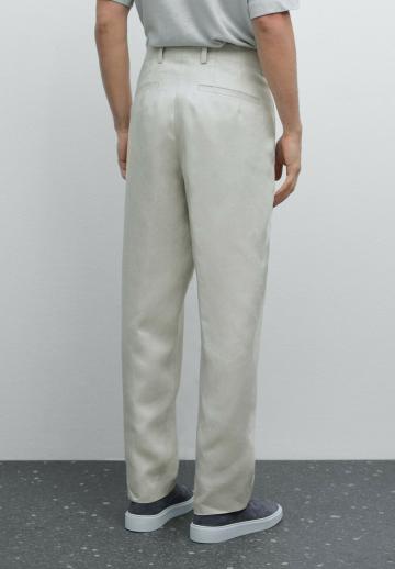 Льняные брюки
