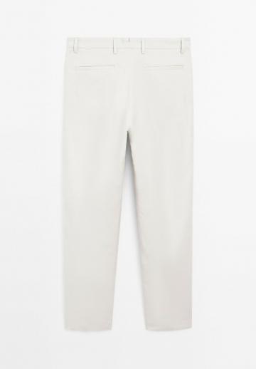 Льняные брюки