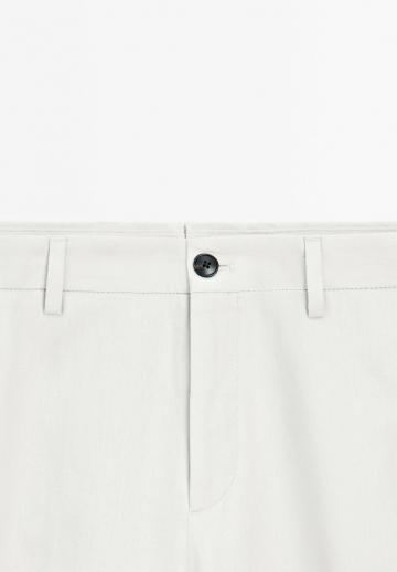 Льняные брюки