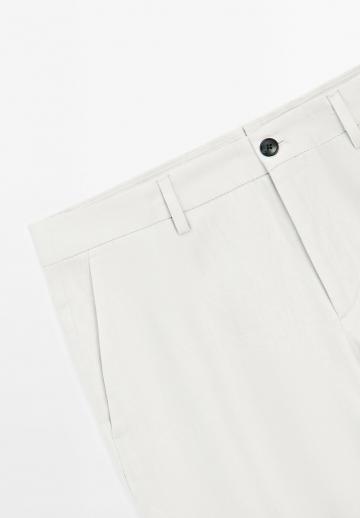 Льняные брюки