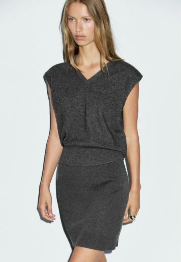 Вязаная юбка