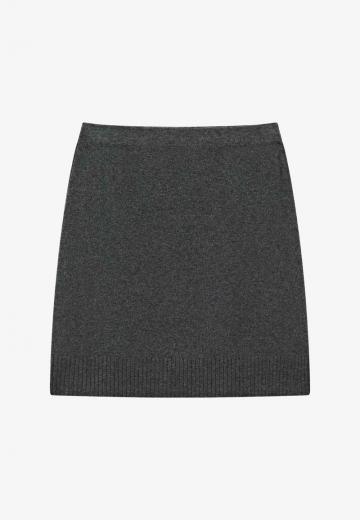 Вязаная юбка