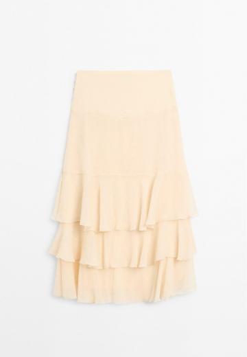 Длинная юбка