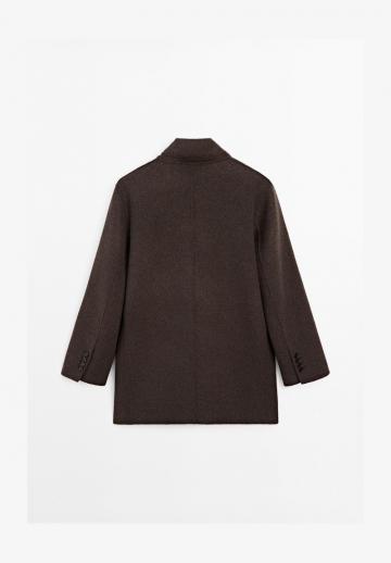 Короткое пальто