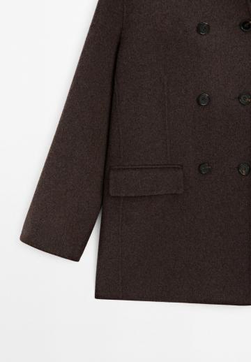 Короткое пальто