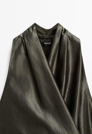 Блузка без рукавов