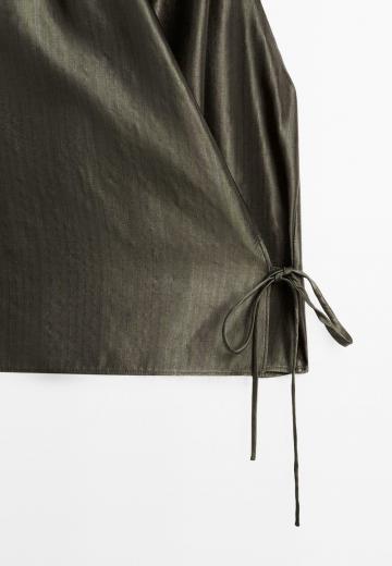 Блузка без рукавов