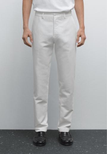 Льняные брюки