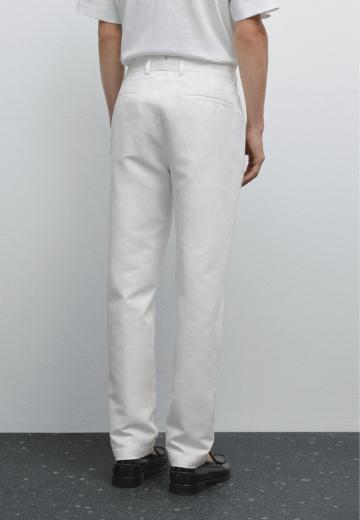 Льняные брюки