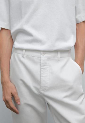 Льняные брюки