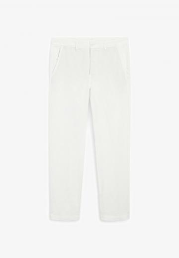 Льняные брюки