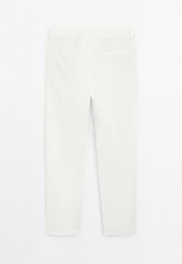 Льняные брюки