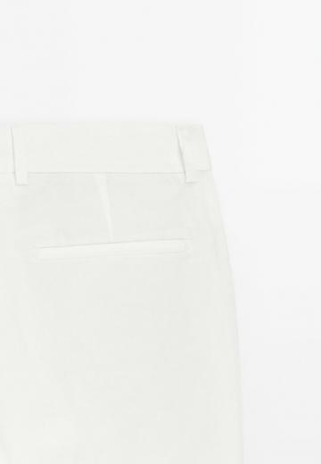 Льняные брюки