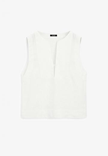 Блузка без рукавов