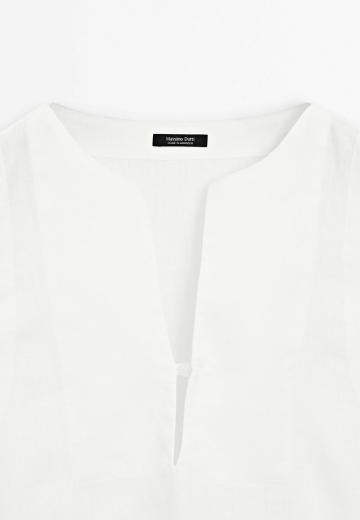 Блузка без рукавов