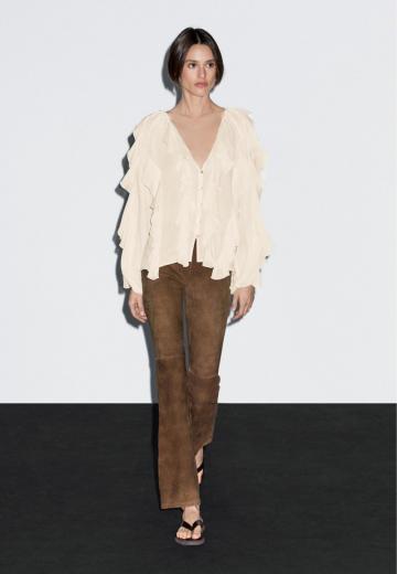 Блузка-рубашка