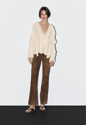 Блузка-рубашка