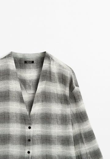 Блузка-платье