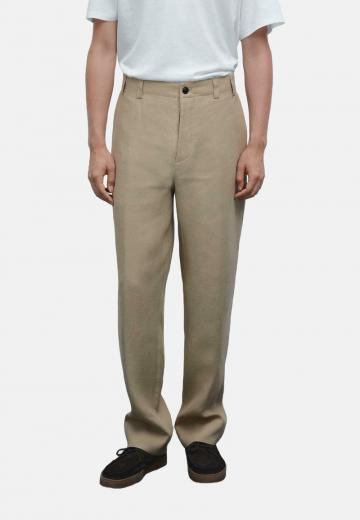 Льняные брюки