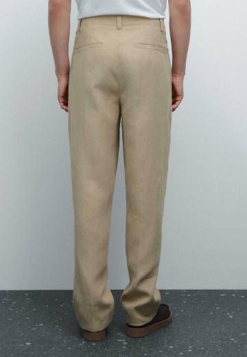 Льняные брюки