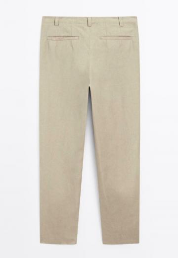 Льняные брюки