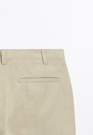 Льняные брюки