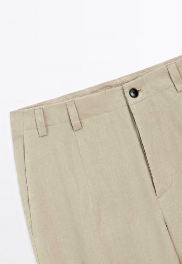 Льняные брюки