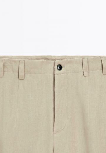 Льняные брюки