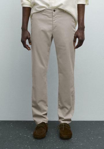 Льняные брюки