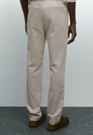 Льняные брюки