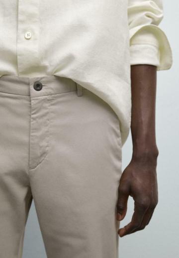 Льняные брюки