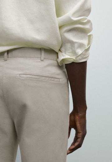 Льняные брюки