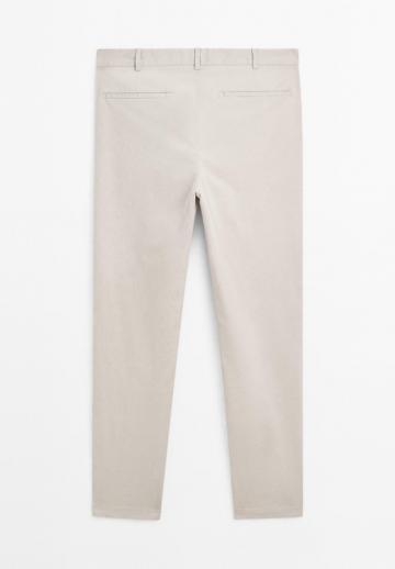 Льняные брюки