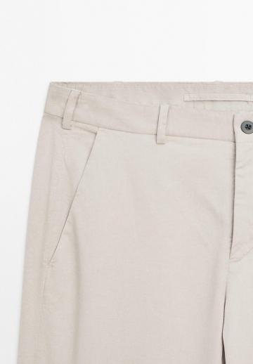 Льняные брюки