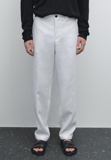 Льняные брюки