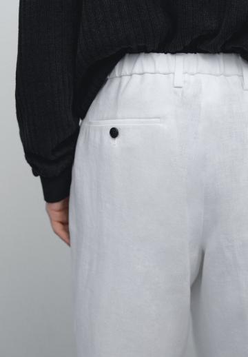 Льняные брюки