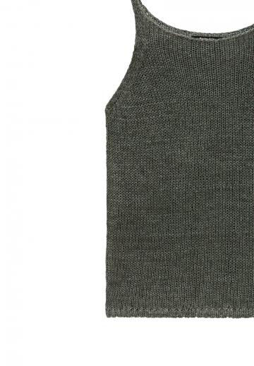 Топ на бретельках